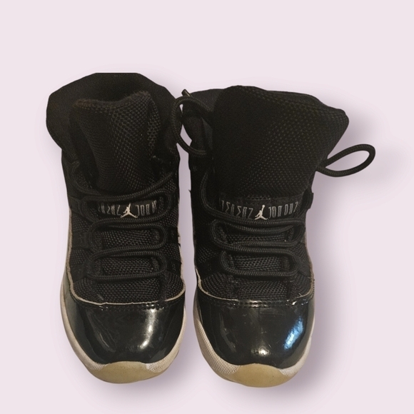 Nike Air Jordan 11 XI Retro Jubilee TD Shoes Sneakers Size 10 - Picture 4 of 11